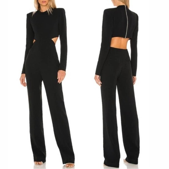 A.L.C. Pants - A.L.C. Gabriela Cutout Jumpsuit - 2